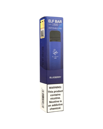 Elf Bar 1500 ORIGINAL Чорниця (Blueberry)