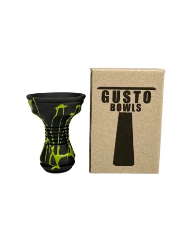 Чаша Gusto bowls Killa Bowls mix Black Green light