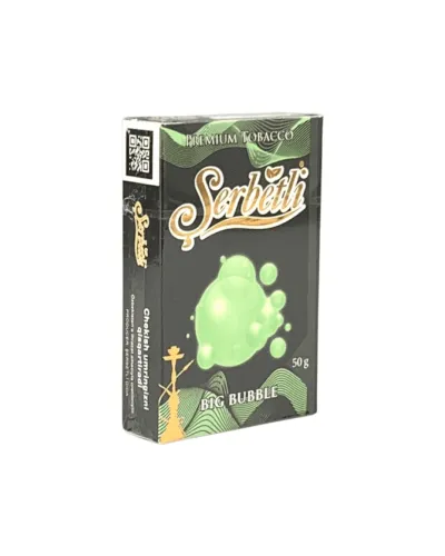 Тютюн Serbetli Big Bubble (Жувальна гумка) 50 гр.