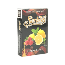 Тютюн Serbetli Lemon Berry (Лимон, лісові ягоди) 50 гр.