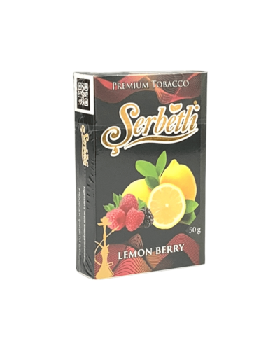 Табак Serbetli Lemon Berry (Лимон, лесные ягоды) 50 гр.