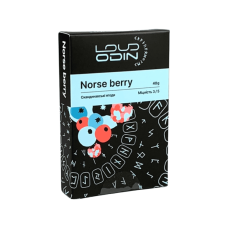 Табак LOUD Norse berry (Скандинавские ягоды) 40 г.