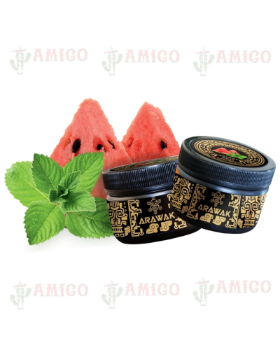 Тютюн Arawak Light Mint watermelon ( М'ята кавун) 100 гр