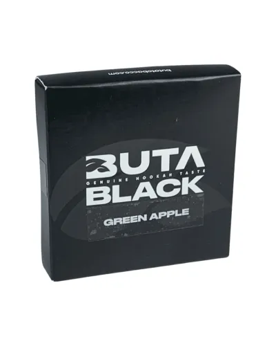 Тютюн Buta Black Green apple (Зелене яблуко) 100 гр.