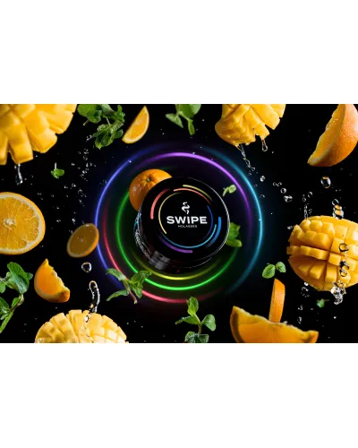 Безтютюнова суміш SWIPE MANGO ORANGE MINT (Манго апельсин м'ята) 50 гр.