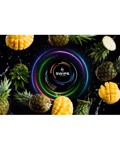 Безтабачная смесь SWIPE PINEAPPLE MANGO (Ананас Манго) 50 гр.