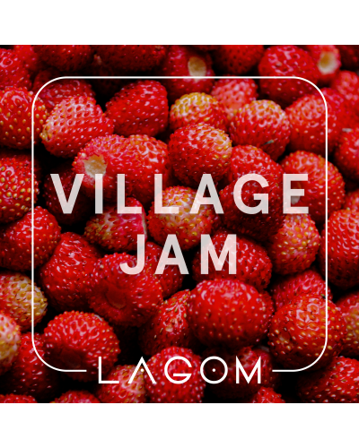 Тютюн Lagom Main Village Jam (Суничне варення) 200 гр