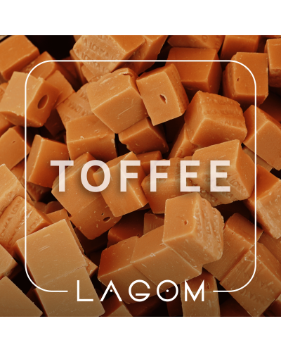 Табак Lagom Main Toffee (Ириска) 200 гр