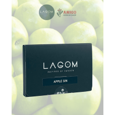 Тютюн Lagom Main Apple Sin (Зелене Яблуко) 40 гр