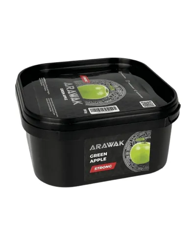 Тютюн Arawak Strong Green Apple  (Зелене Яблуко) 180 гр