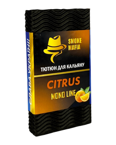 Табак Smoke Mafia Mono Citrus (Цитрус) 100 гр