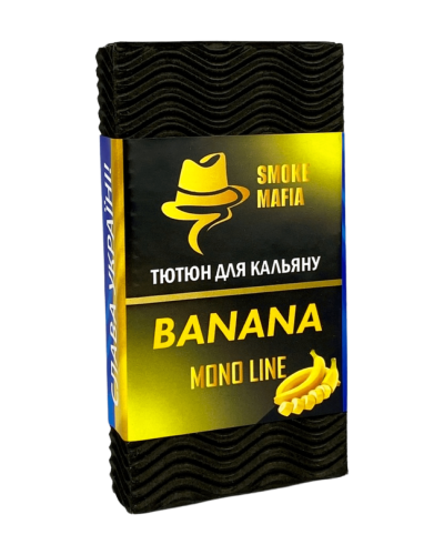 Табак Smoke Mafia Mono Banana (Банан) 100 гр