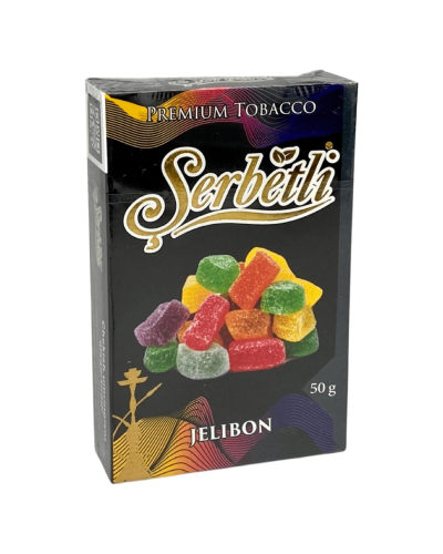 Тютюн Serbetli Jelibon (Джелібон Мармелад) 50 гр