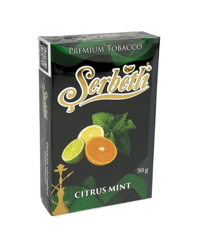Тютюн Serbetli Citrus Mint ( Цитрус М'ята) 50гр