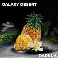 Табак DarkUa Galaxy Desert (манго, маракуя, ананас, ваниль) 100 гр.