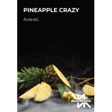 Табак Black Smok Pineapple Сrazy (Ананас) 100 гр 