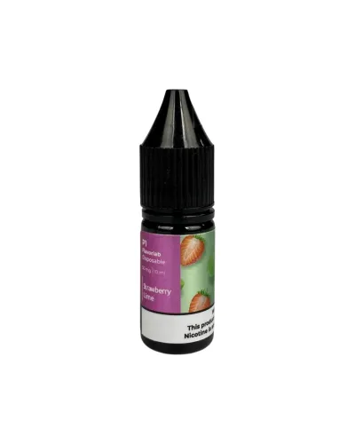 Рідина Flavorlab P1 Strawberry Lime (Полуниця Лайм) 10 мл, 50 мг