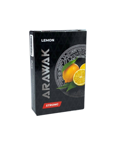 Табак Arawak Strong Lemon (Лимон) 40 гр