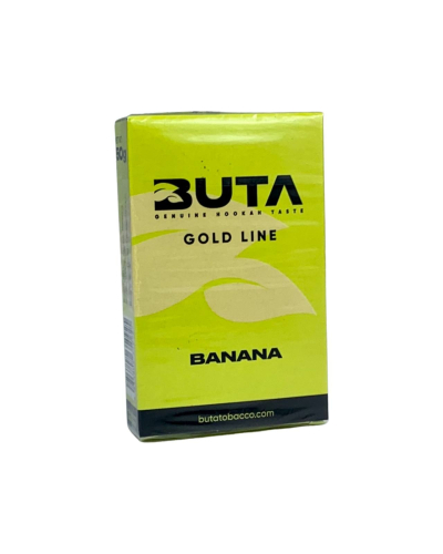 Тютюн Buta Gold Banana (Банан) 50 гр