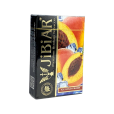Тютюн Jibiar Ice Gold Peach (Золотий персик, Лід) 50 гр
