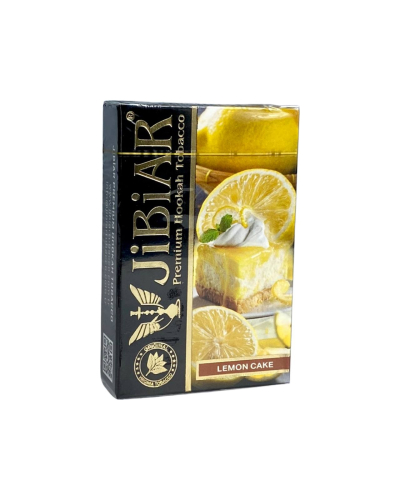 Тютюн JIBIAR Lemon Cake (Лимонний Пиріг) 50гр