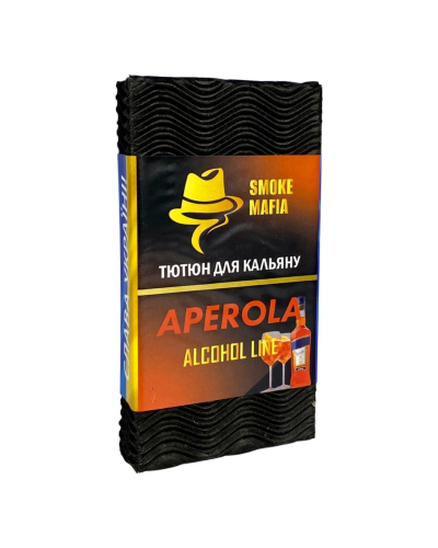 Тютюн Smoke Mafia Alcohol Line Aperola (Апероль) 100 гр