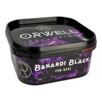 Табак Orwell Strong Bakardi Black (Бакарди Блэк) 200 г