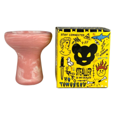 Чаша глиняная Stealler bowls Turka розовая