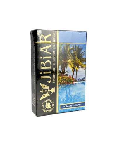 Тютюн JIBIAR Paradise Island (Райський острів) 50 гр