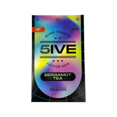 Тютюн 5IVE Hard Bergamot Tea (Чай Бергамот) 100 гр