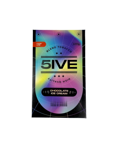 Тютюн 5IVE Hard Chocolate Ice Cream (Шоколадне Морозиво) 100 гр