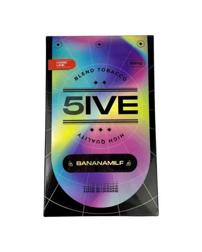 Табак 5IVE Hard Bananamilf (Банан) 250 гр