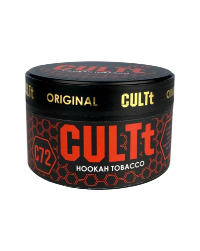 Тютюн CULTt C72 Бузина Кола Лимон 100 гр