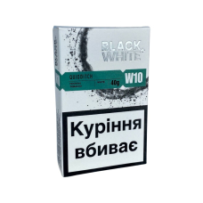 Тютюн Black & White W10 Oudditch (Кавун Диня Полуниця) - 40 гр