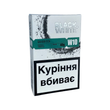 Табак Black & White W10 Oudditch (Арбуз Дыня Клубника) - 40 гр 