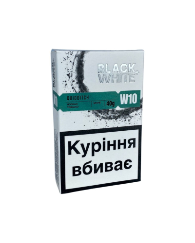 Табак Black & White W10 Oudditch (Арбуз Дыня Клубника) - 40 гр