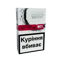 Табак Black & White W21 Ice Watermelon (Лед Арбуз) - 40 гр