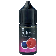 Рідина Refrost Salt Red Berries (Малина Чорниця) 30 мл, 30 мг