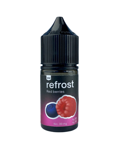 Рідина Refrost Salt Red Berries (Малина Чорниця) 30 мл, 30 мг