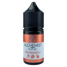 Рідина Alchemist Salt Marshmellow (Полуничне маршмелоу) 30 мл, 50 мг