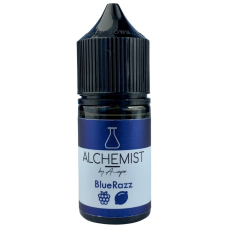 Рідина Alchemist Salt Blue Razz (Блакитна малина та лимон) 30 мл, 50 мг