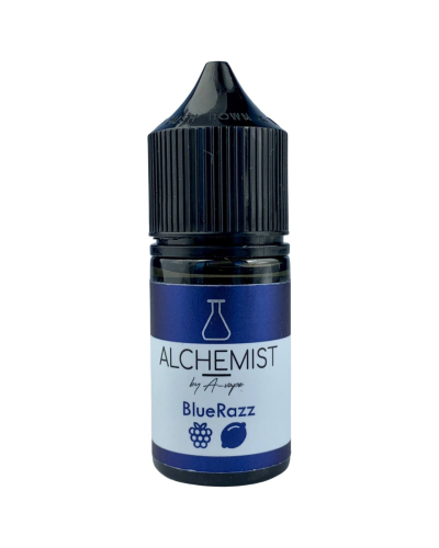 Жидкость Alchemist Salt Blue Razz (Голубая малина и лимон) 30 мл, 50 мг