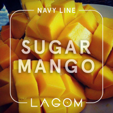 Тютюн Lagom Navy Sugar Mango (Солодке манго) 200 гр