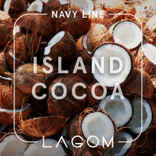 Тютюн Lagom Navy Island Cocoa (Кокос Шоколадне Печиво) 40 гр