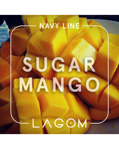 Табак Lagom Navy Sugar Mango (Сладкое манго) 40 гр