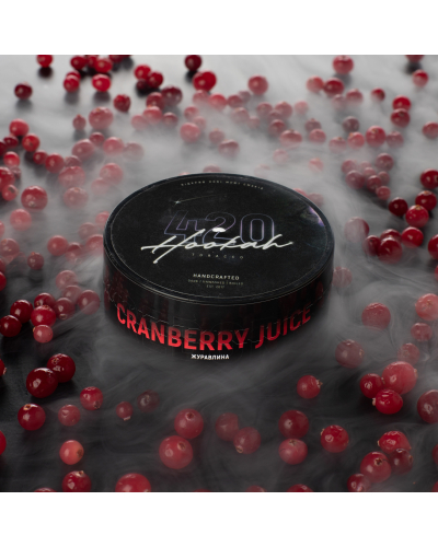 Тютюн 420 Classic Cranberry Juice (Журавлинний сік) 100 грам