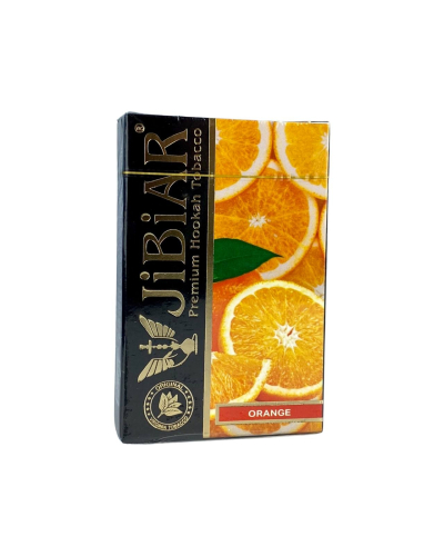 Тютюн JiBiAR Orange (Апельсин) 50 гр