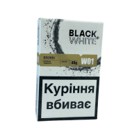 Табак Black & White W01 Brownie (Брауни) 40 гр