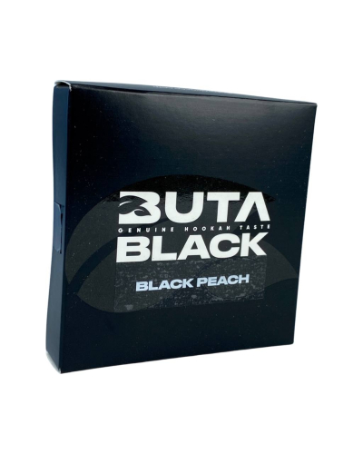 Тютюн Buta Black Black Peach (Чорний Персик) 100 гр