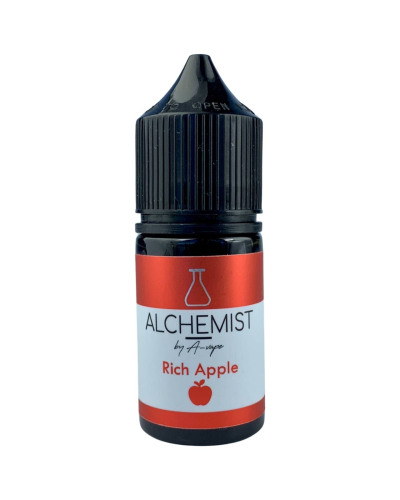 Рідина Alchemist Salt Rich Apple (Яблуко) 30 мл, 35 мг